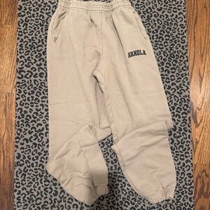 Adanola Beige Sweatpants